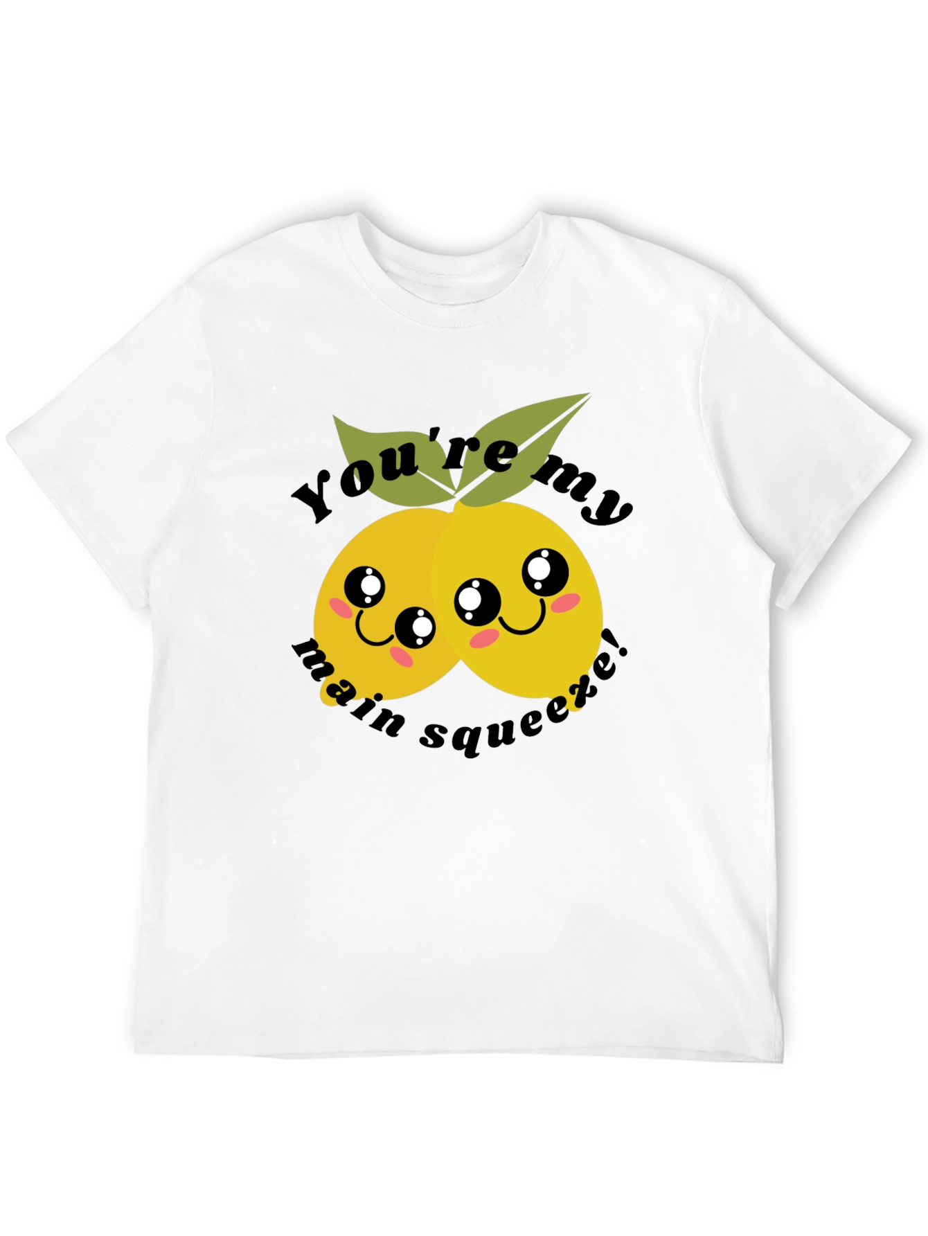 Black You're My Main Squeeze Graphic Tee view 12