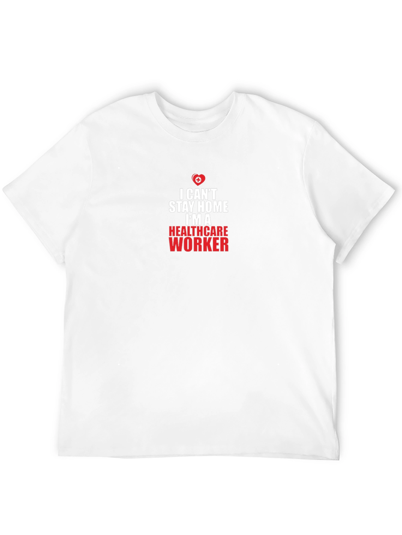Black Healthcare Worker Graphic Tee - Essential Worker T-Shirt view 12