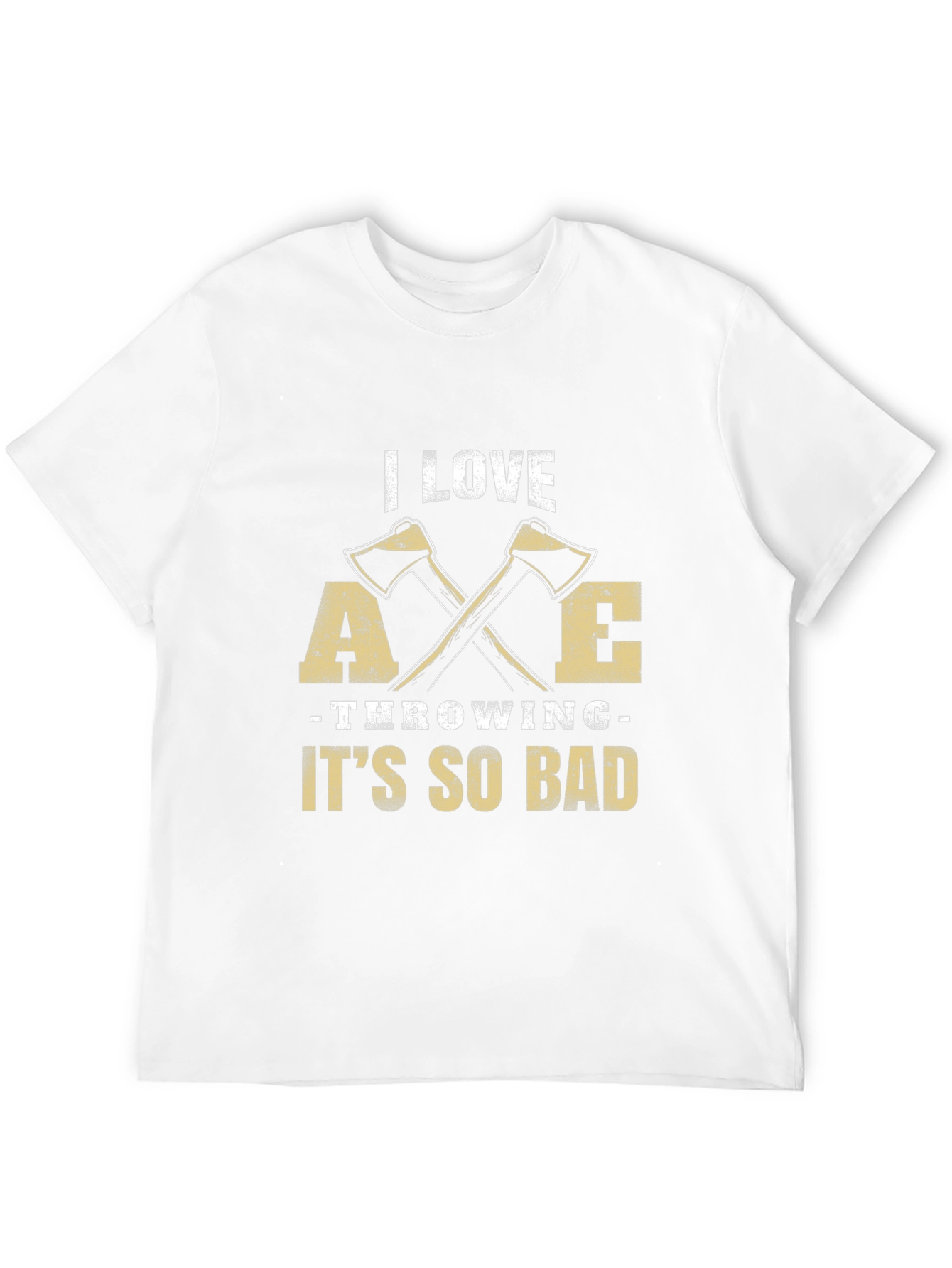 Black Axe Throwing T-Shirt - I Love Axe Throwing - Funny Gift view 12