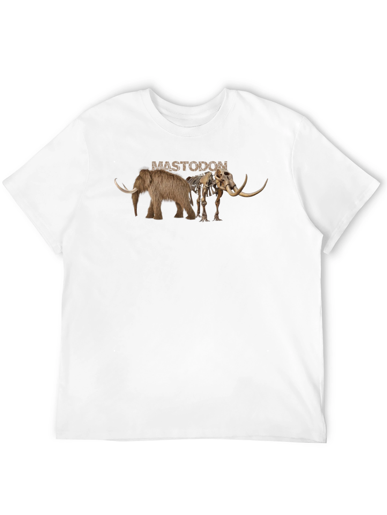 Black Mastodon Graphic T-Shirt - Black view 12