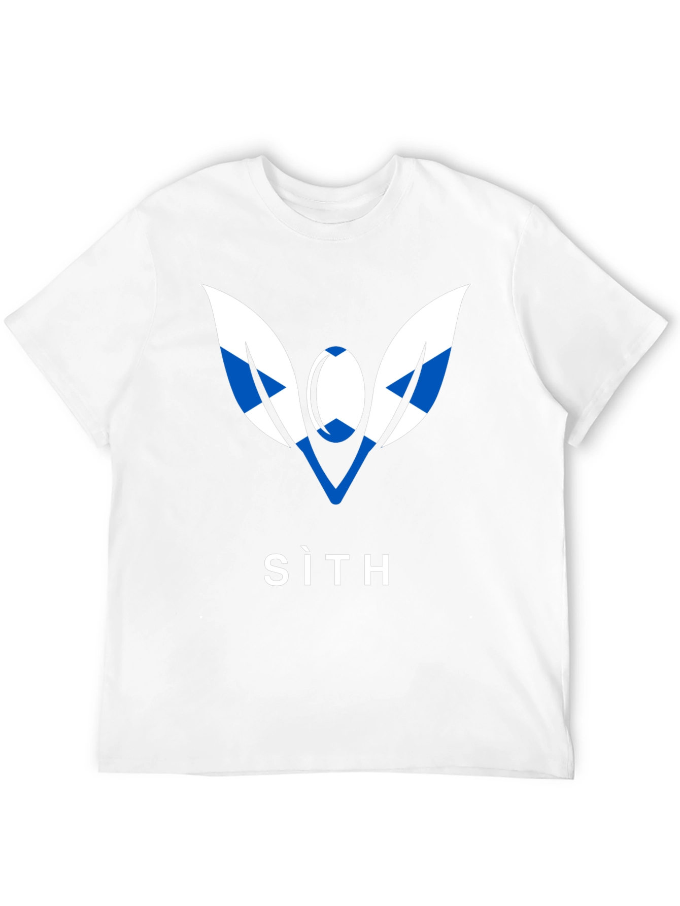 Black SITH Graphic Tee - Black Cotton Blend T-Shirt view 12