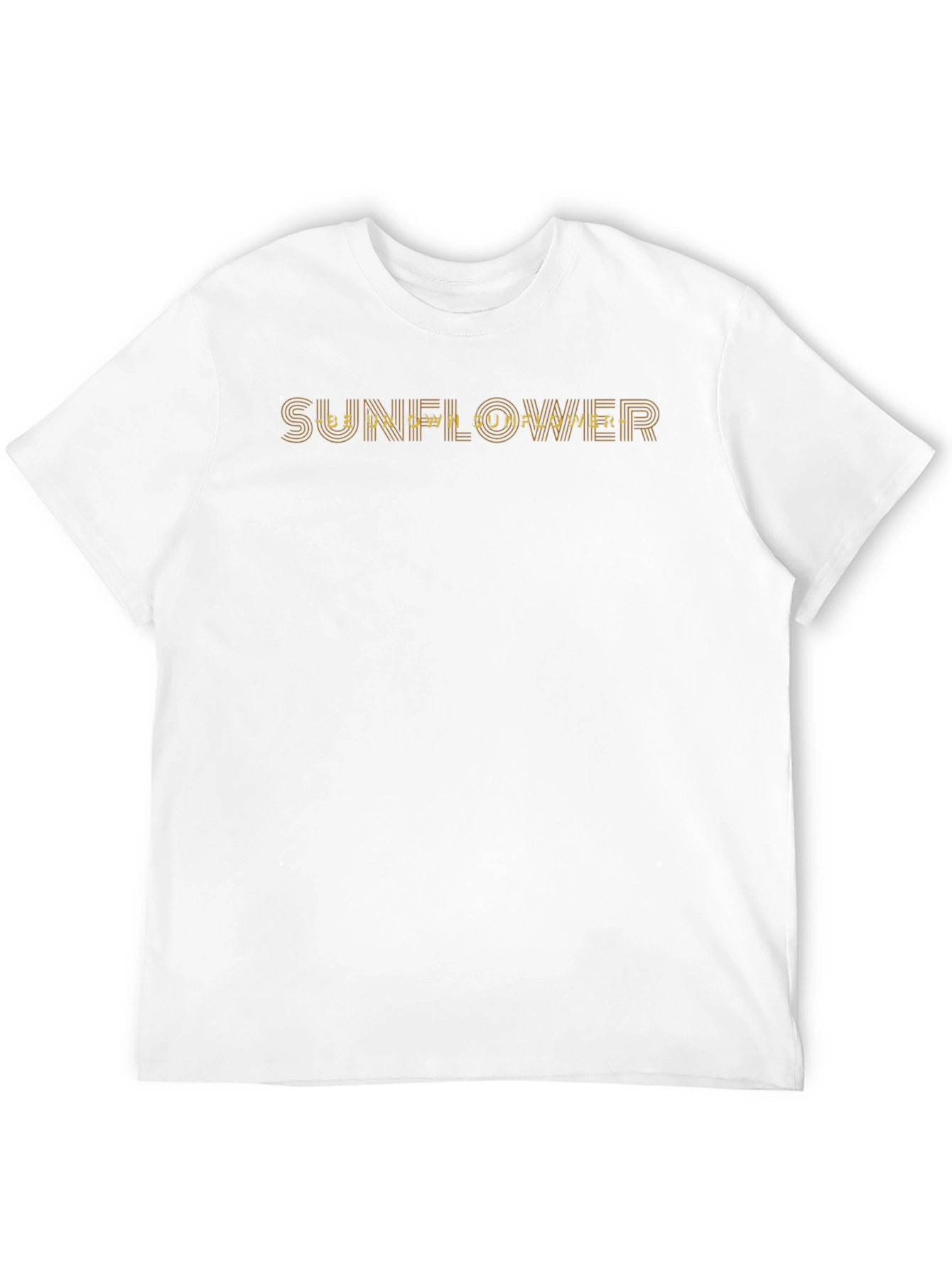 Black Be Your Own Sunflower Graphic Tee - Unisex Black T-Shirt view 12