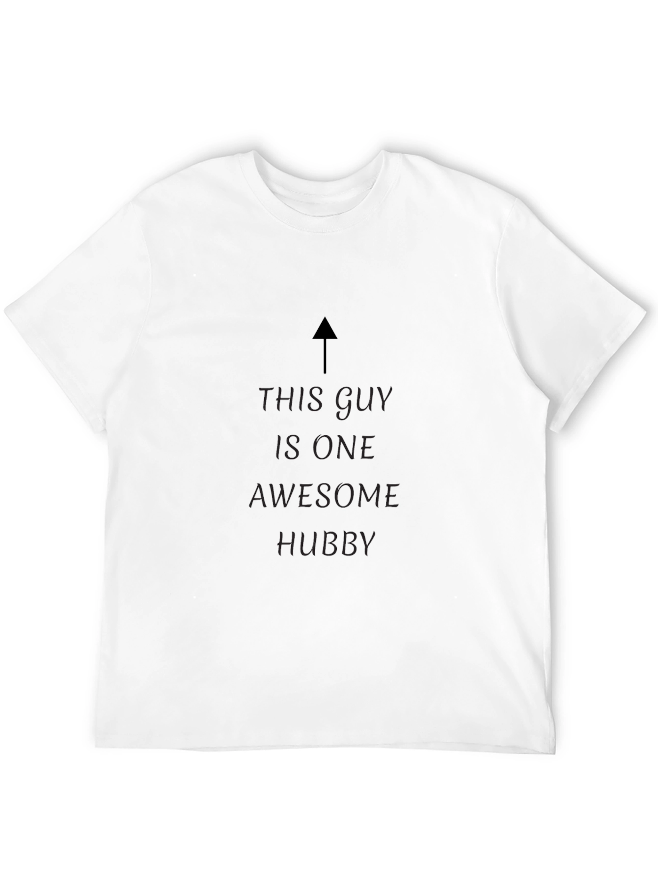 Black Awesome Hubby T-Shirt - Perfect Gift for Husbands view 12