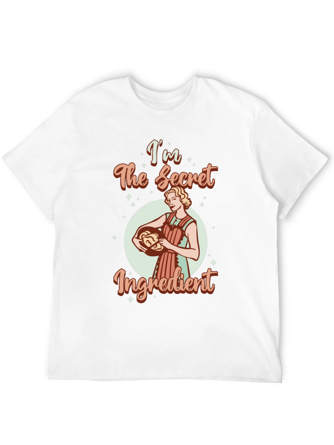 Black I'm The Secret Ingredient Graphic Tee view 12