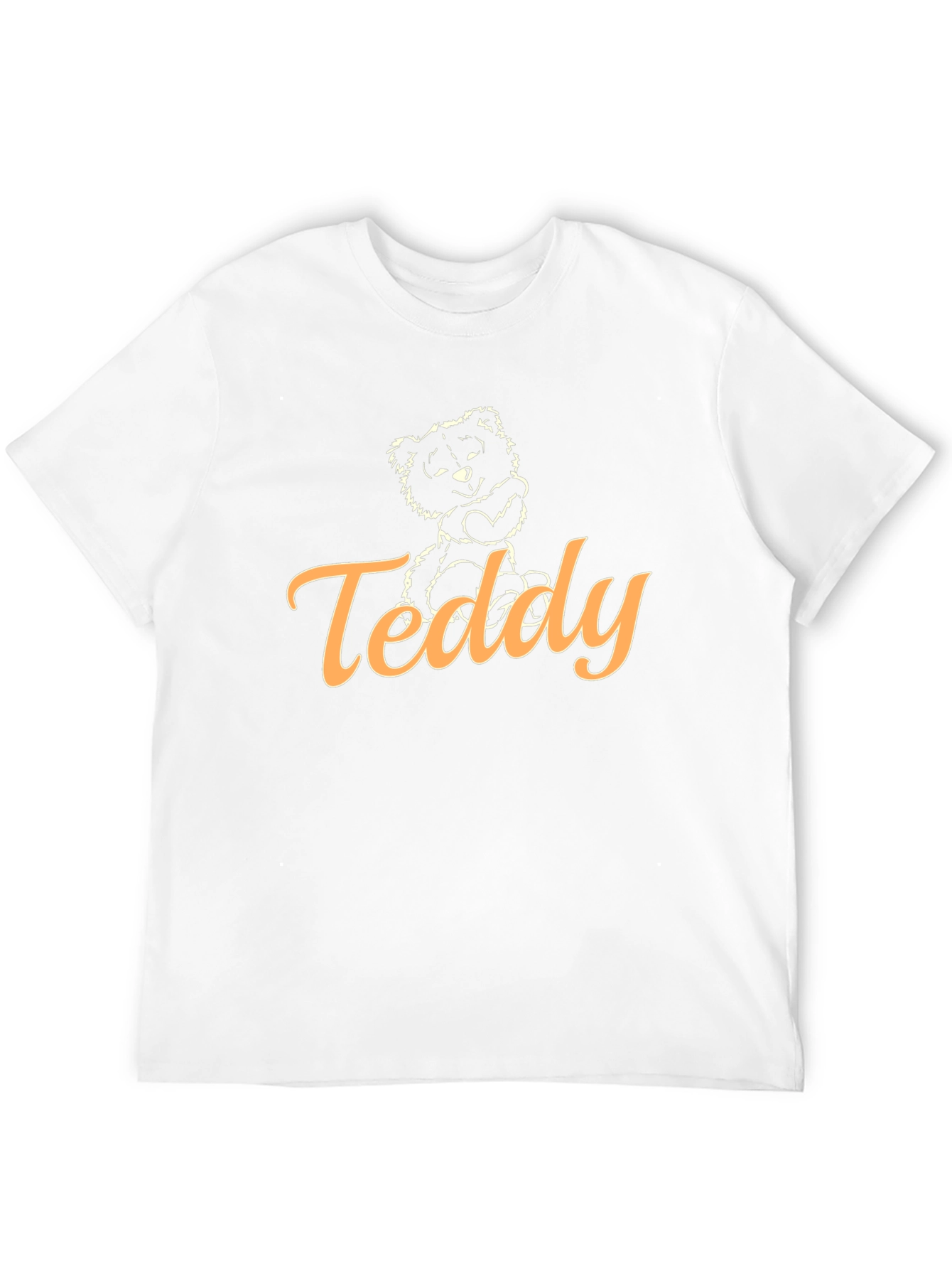 Black Teddy Bear Graphic Tee - Classic Comfort view 12