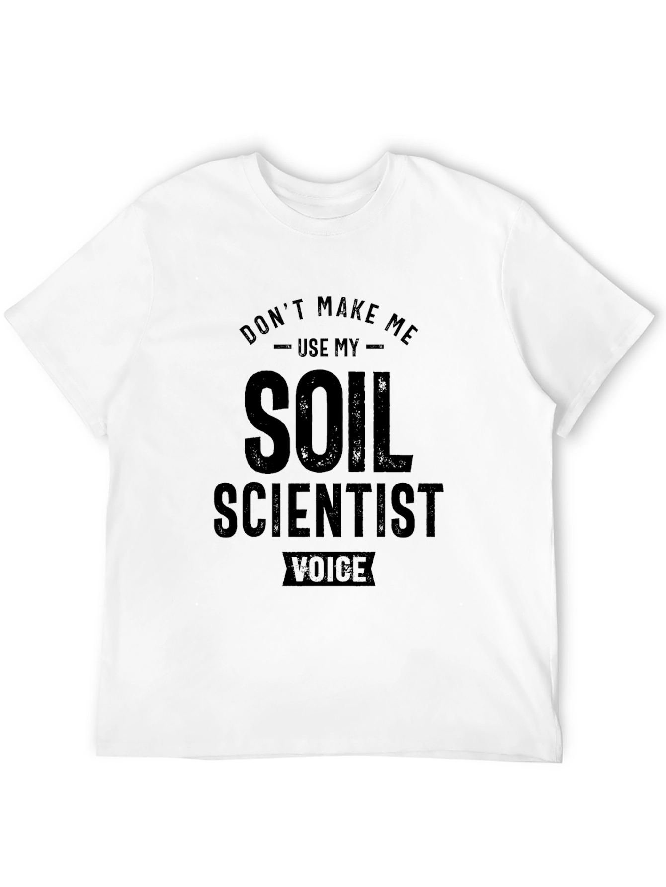 Black Soil Scientist Voice Graphic Tee view 12