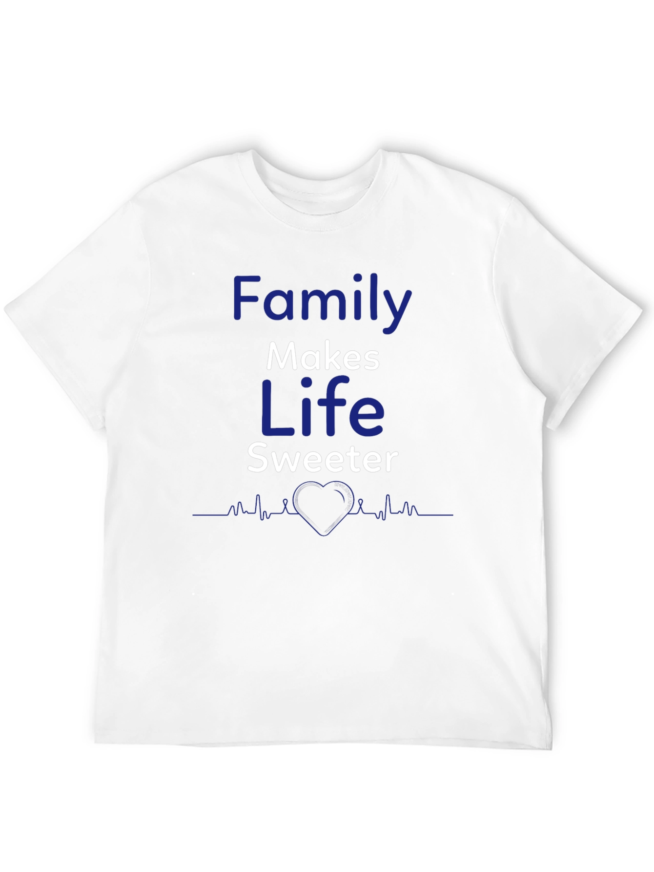 Black Family Makes Life Sweeter Black T-Shirt view 12