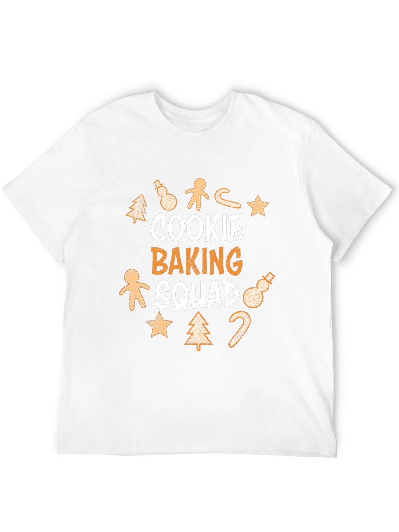 Black Cookie Baking Squad T-Shirt - Holiday Fun view 12