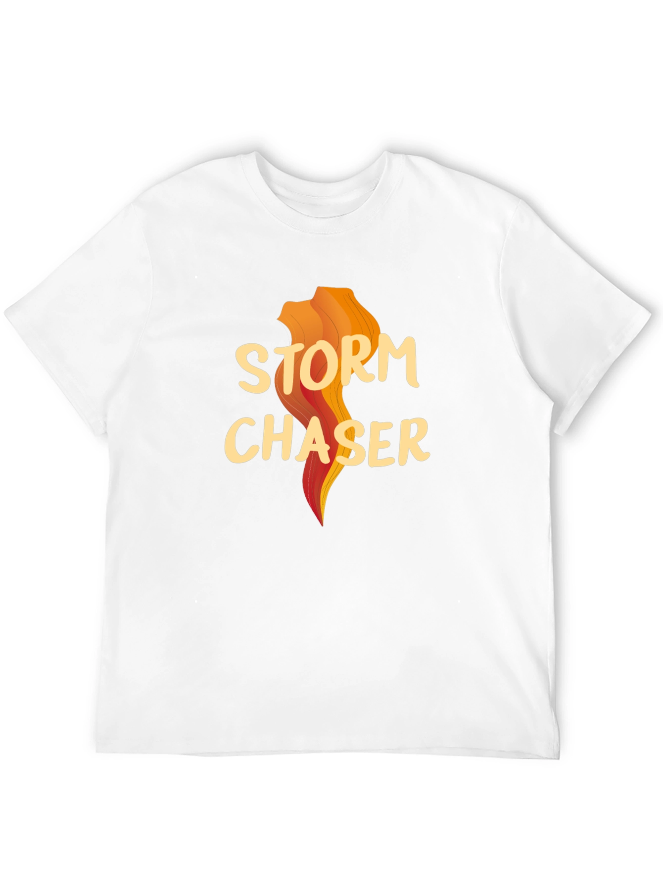 Black Storm Chaser Graphic T-Shirt - Weather Enthusiast Tee view 12