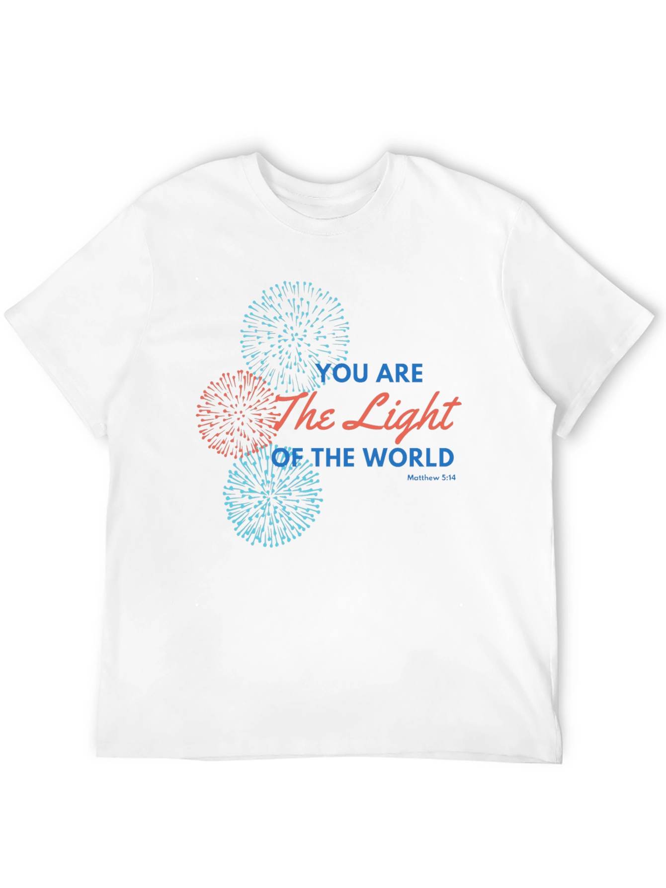 Black Light of the World Graphic Tee - Black view 12