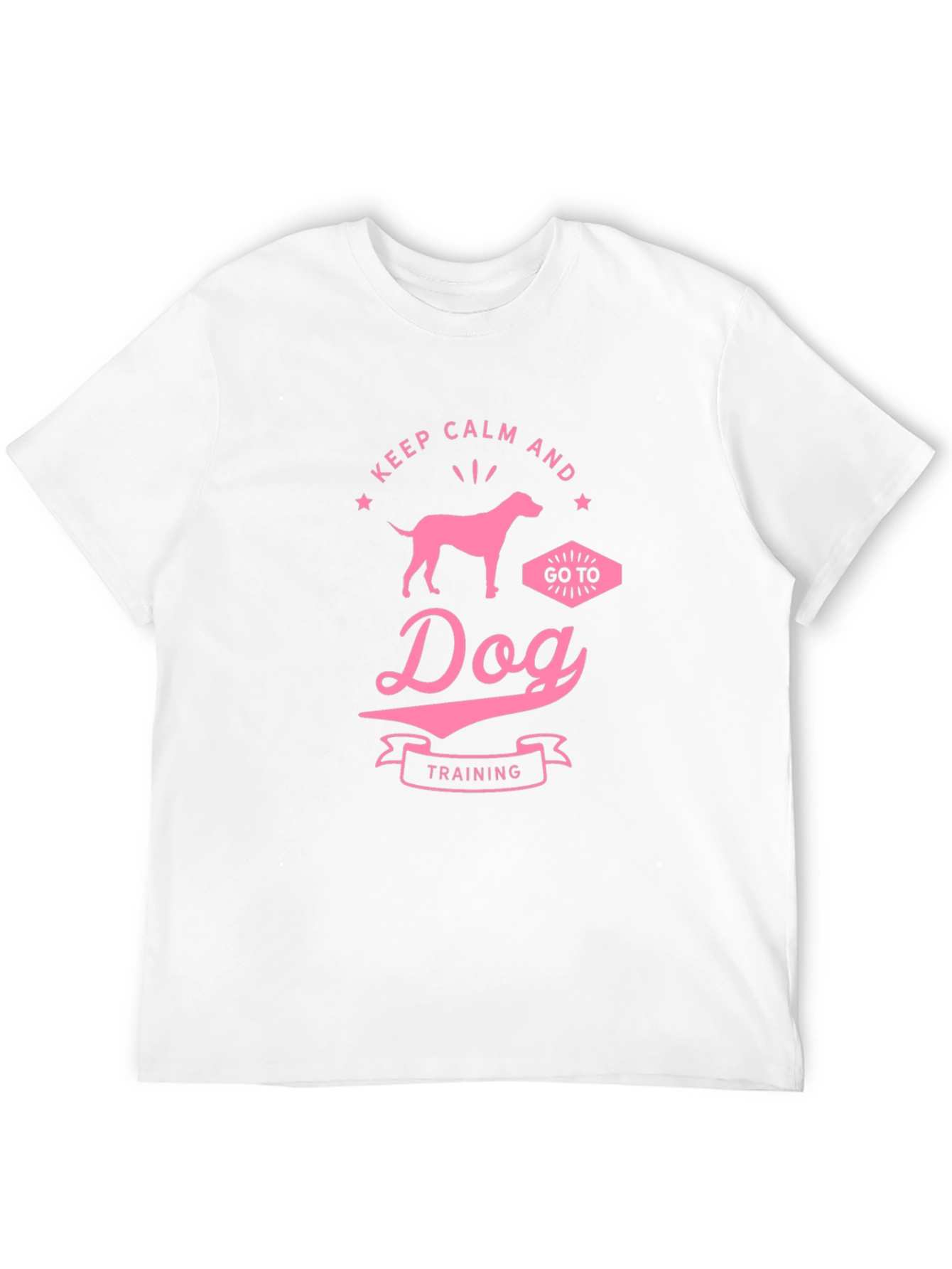 Keep Calm Dog Training T-Shirt - 12