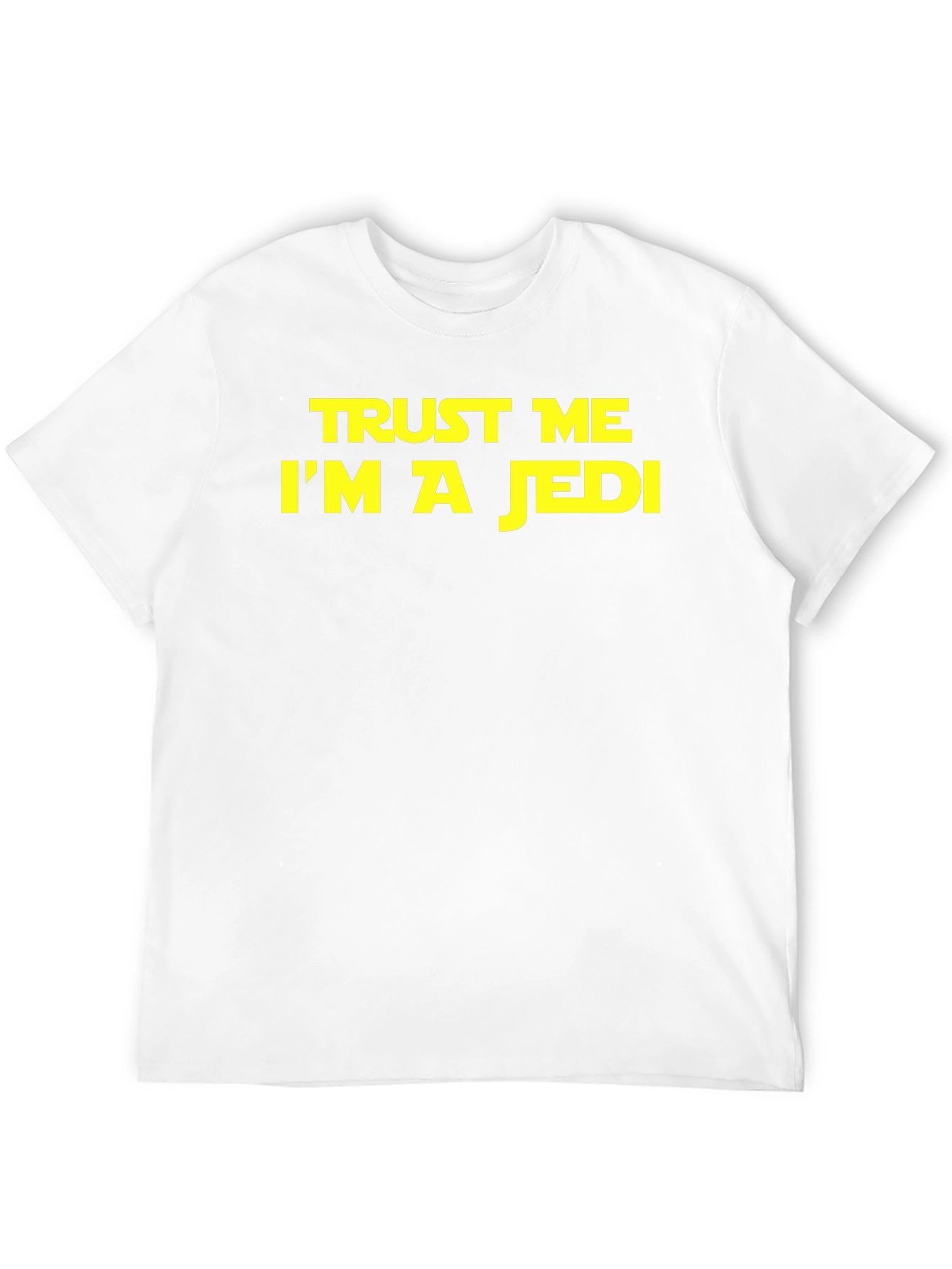 Black Trust Me I'm A Jedi T-Shirt - Black view 12
