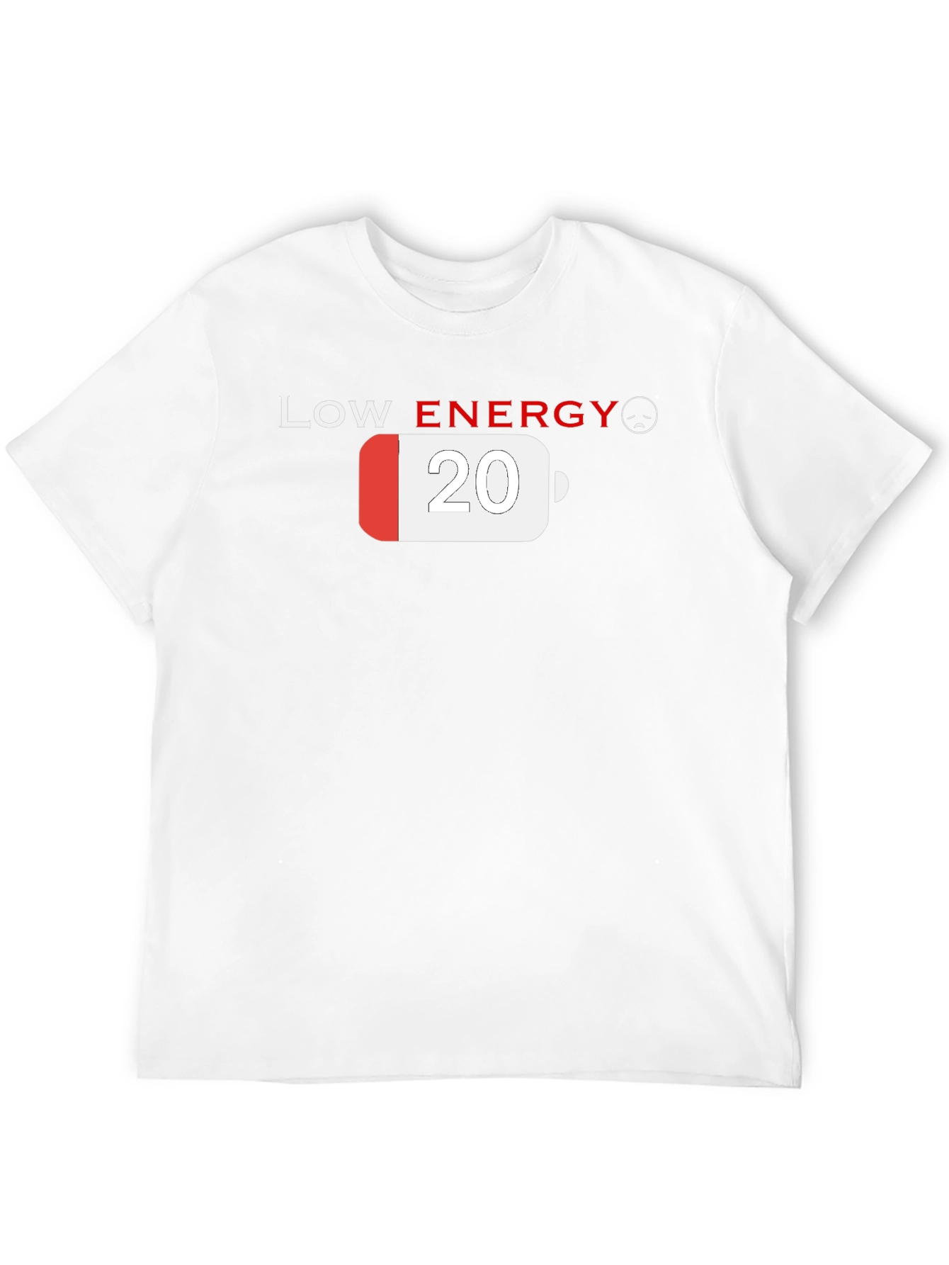 Black Low Energy Graphic T-Shirt - 20% Battery Life! view 12