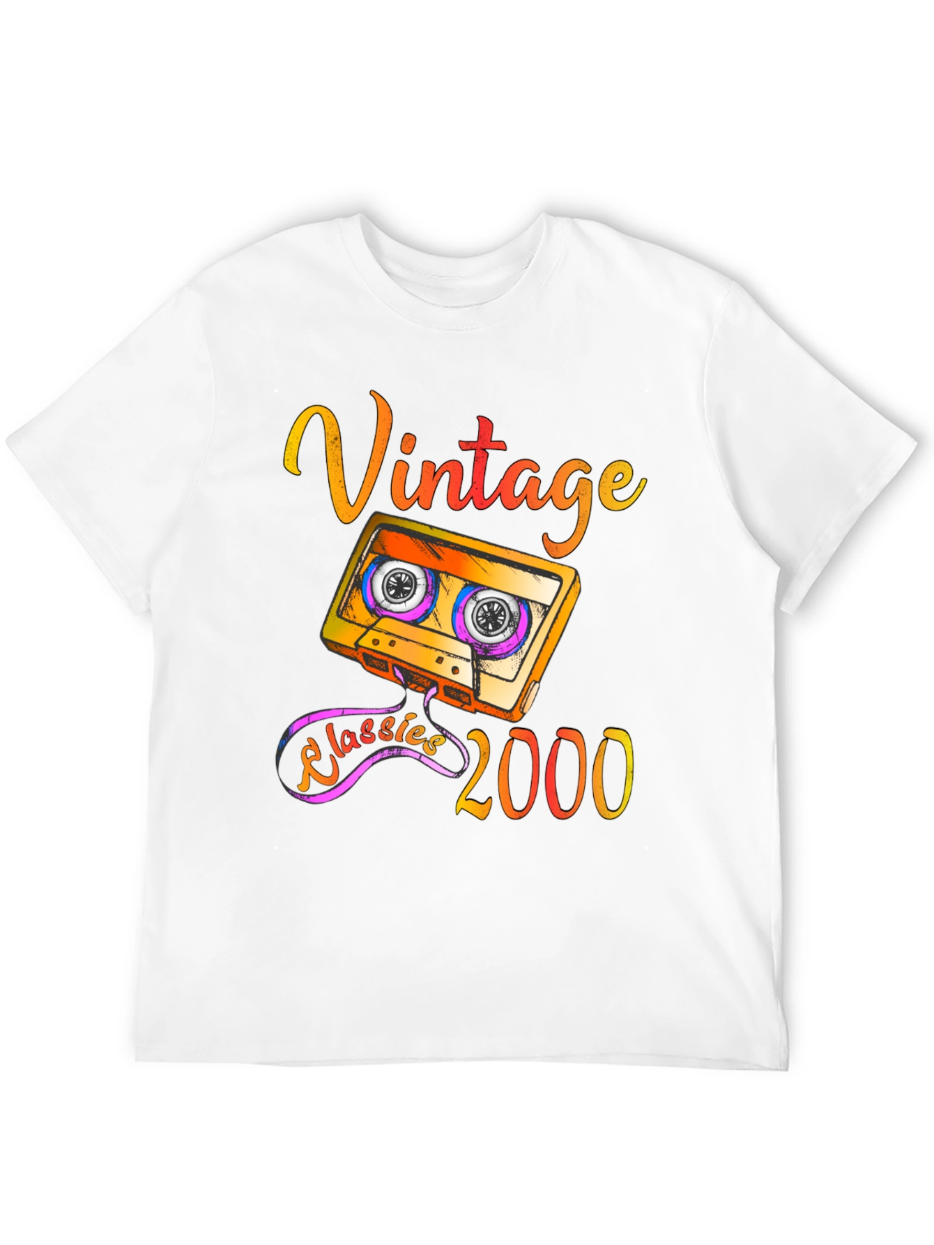 Black Vintage Classics 2000 Graphic Tee view 12