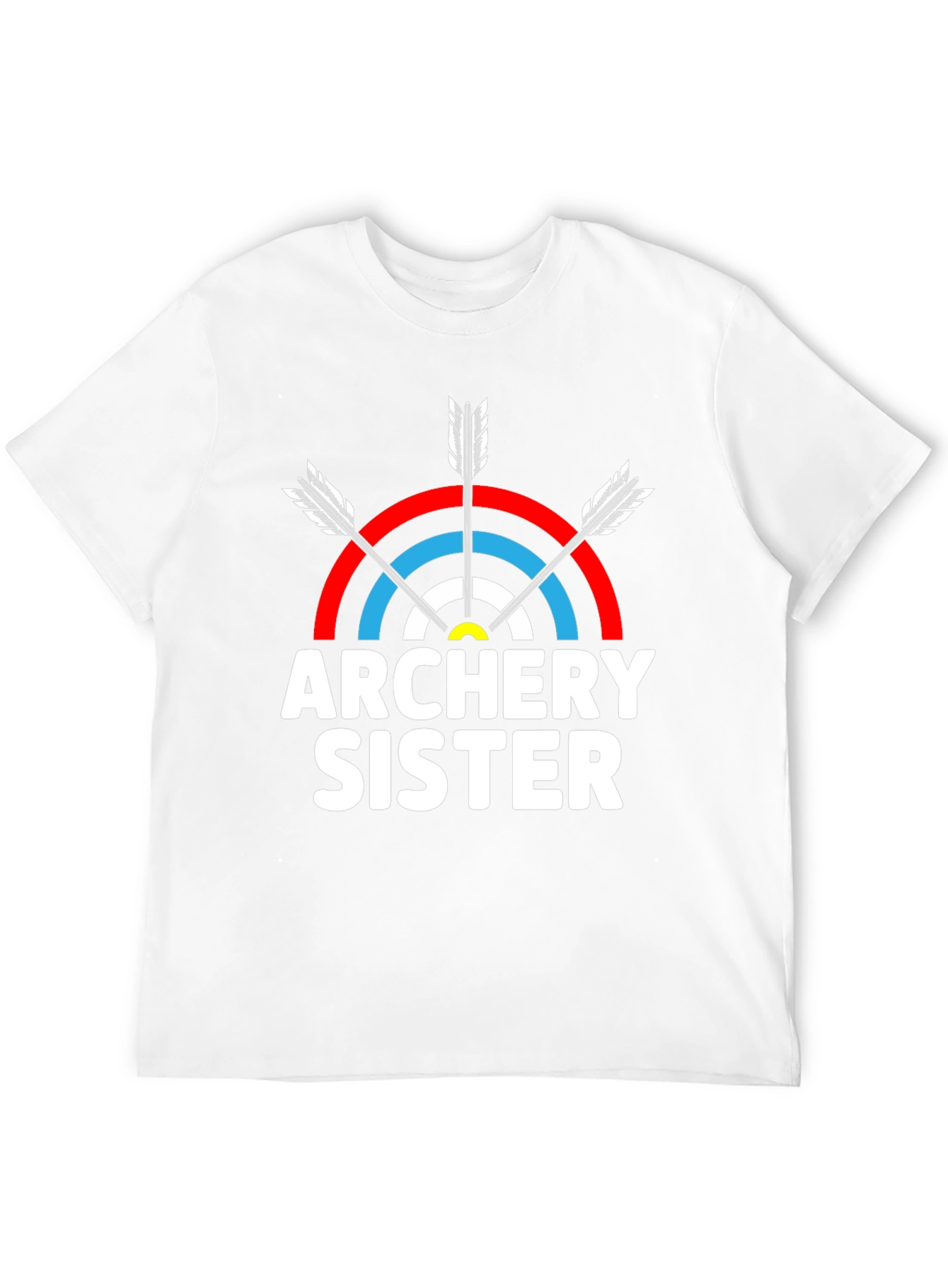 Black Archery Sister T-Shirt - Black view 12