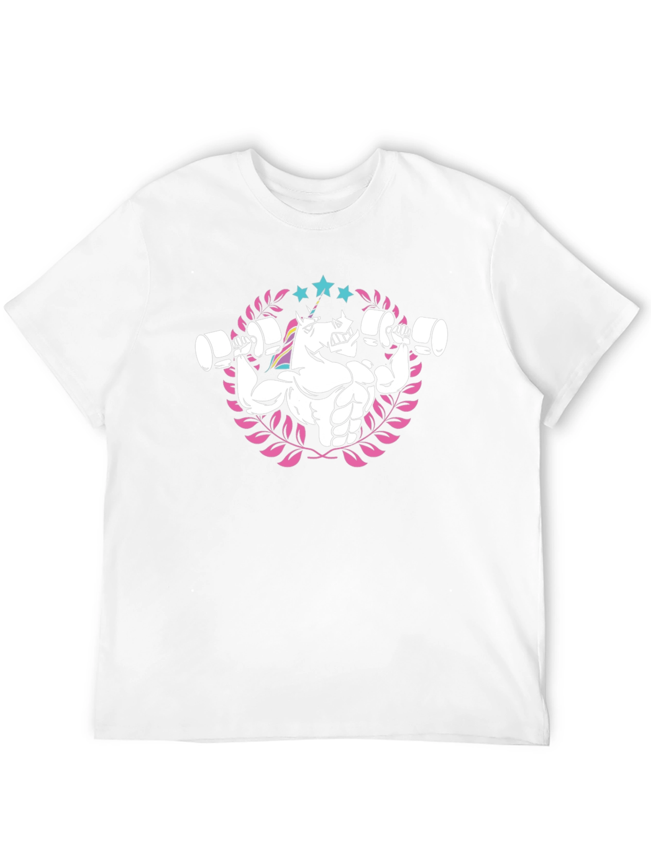 Black Unicorn Gym T-Shirt - Funny Workout Tee view 12