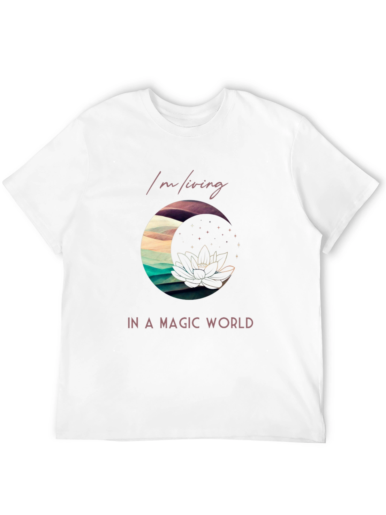 Black Magic World Graphic Tee - Unique Design, Comfy Fit view 12
