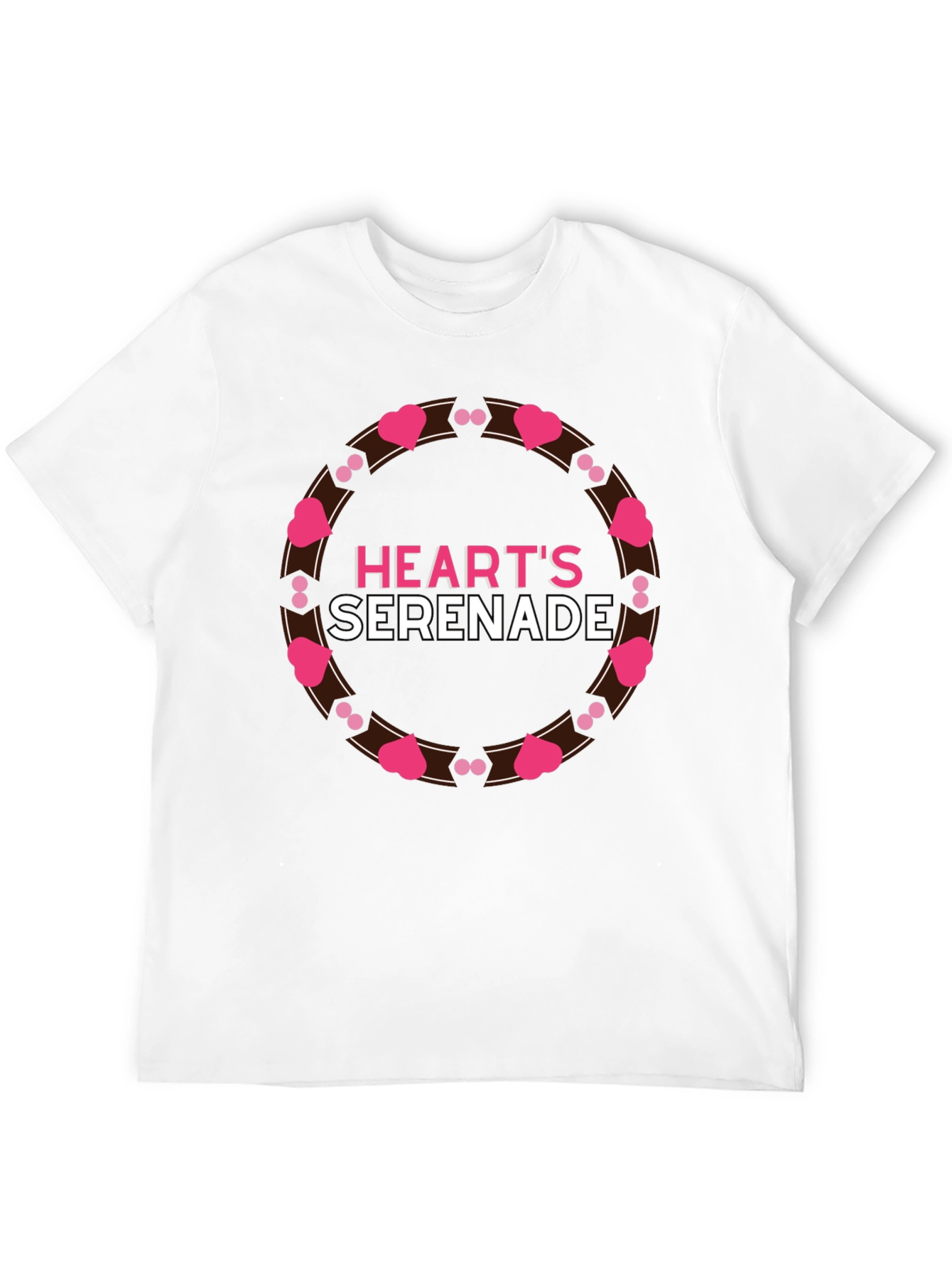 Black Heart's Serenade Graphic Tee - Unisex view 12