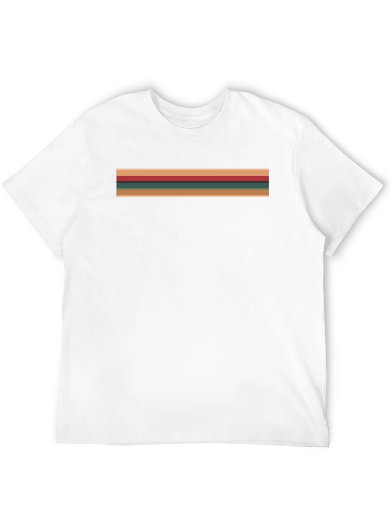 Black Striped T-Shirt view 12