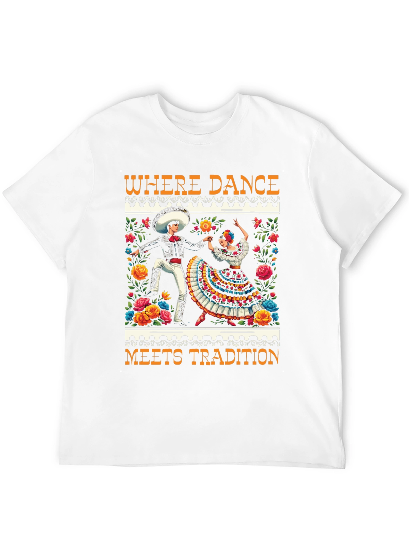 Black Where Dance Meets Tradition T-Shirt view 12