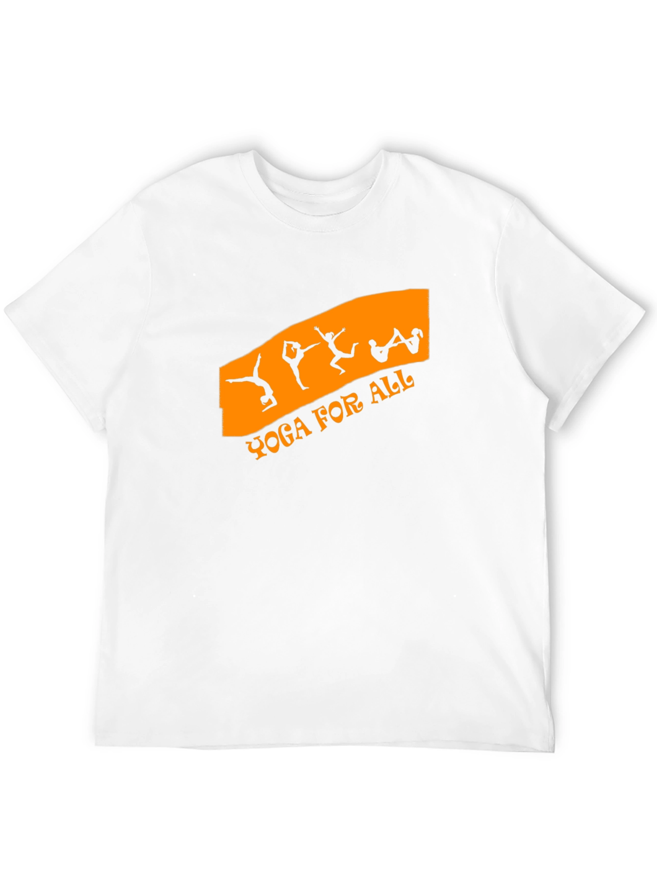 Black Yoga For All Graphic Tee - Stylish Comfort view 12