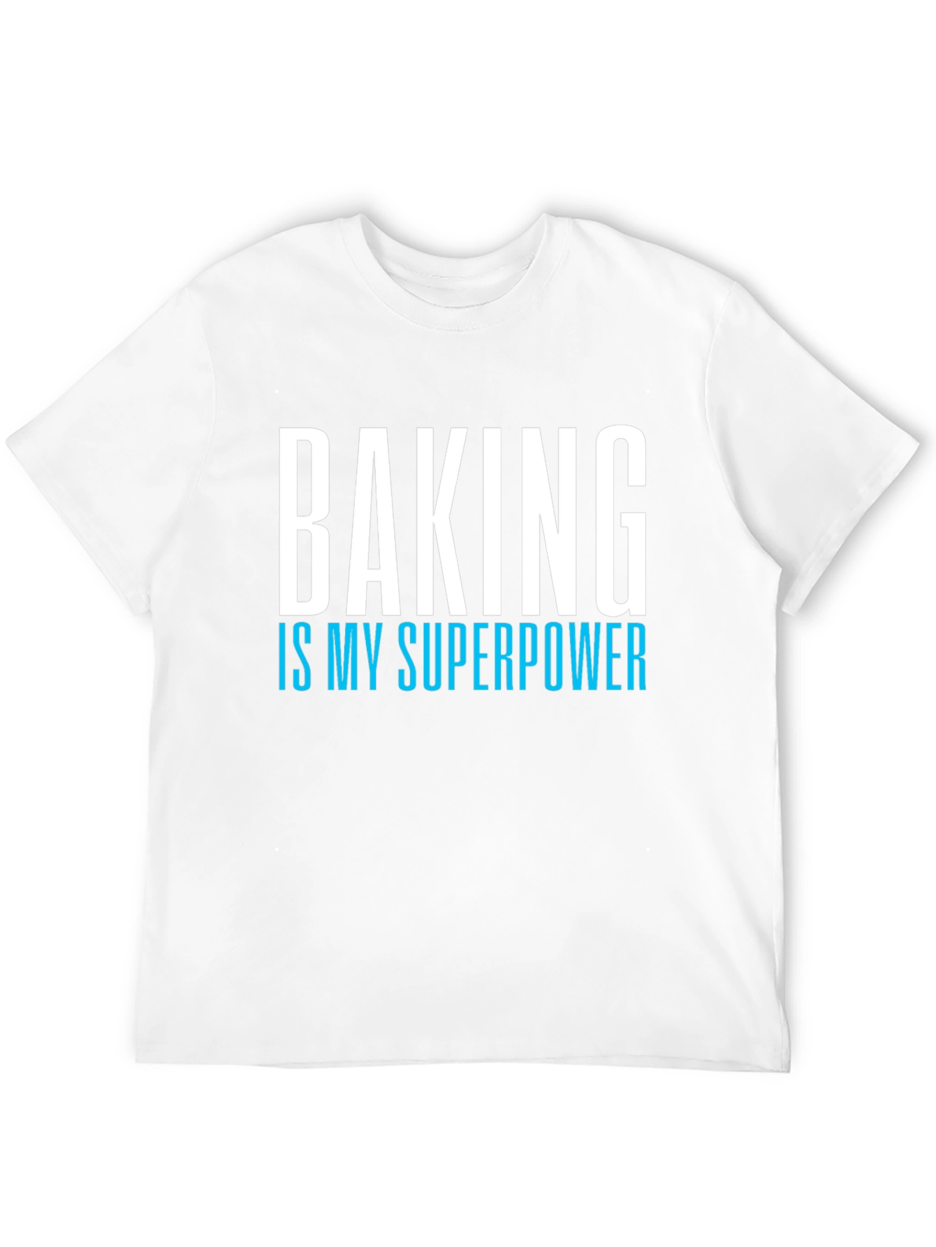 Black Baking is My Superpower Graphic Tee view 12