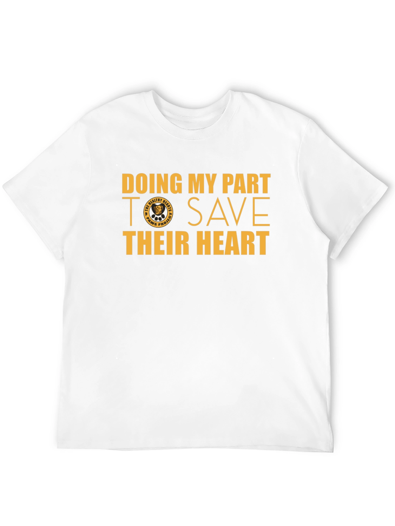 Black Doing My Part T-Shirt Save Their Heart Tee view 12