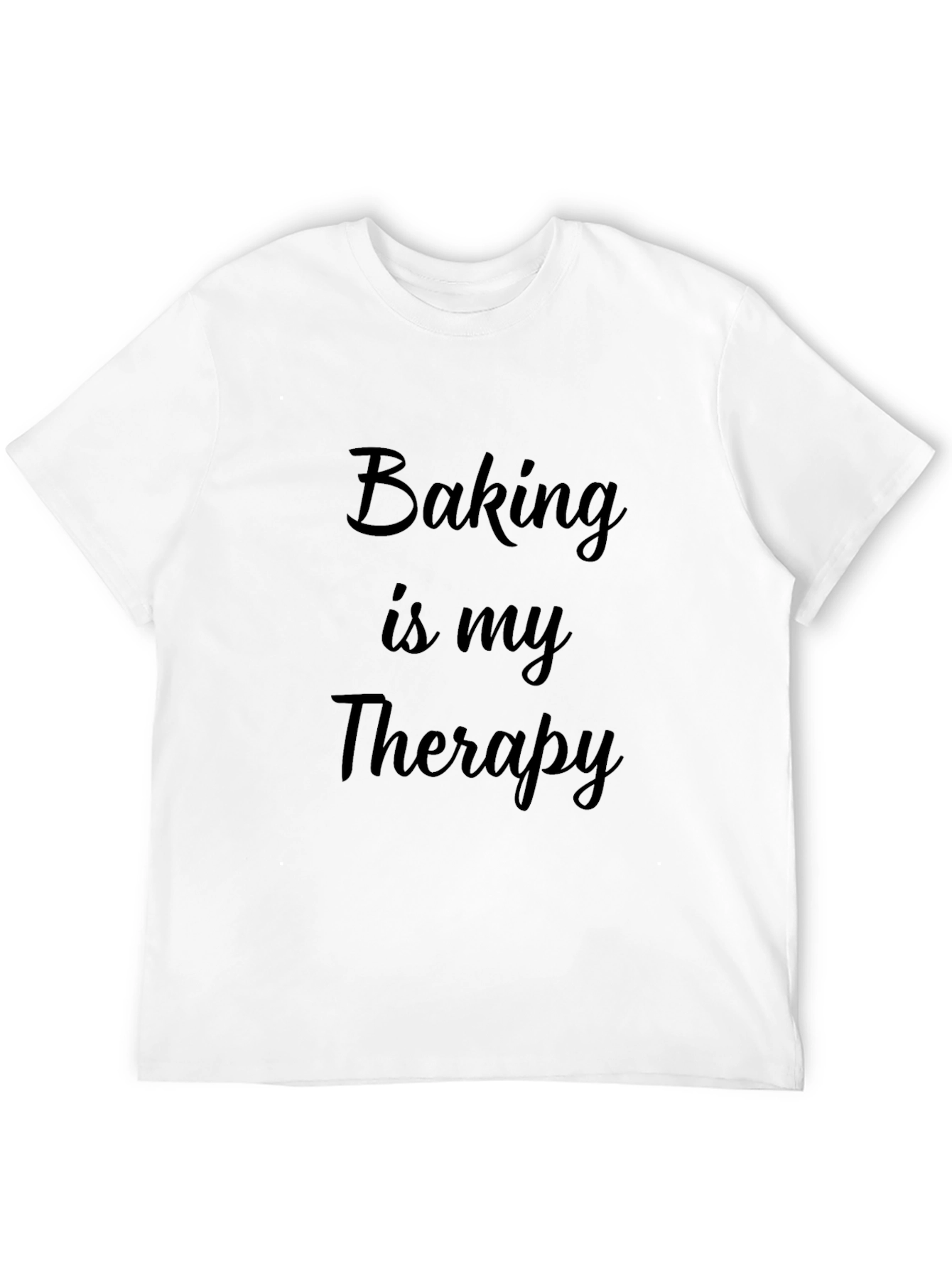 Black Baking is My Therapy Graphic Tee view 12
