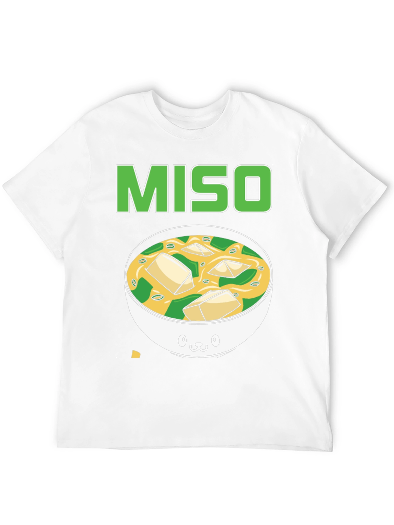 Black Miso Soup Cute Kawaii T-Shirt view 12