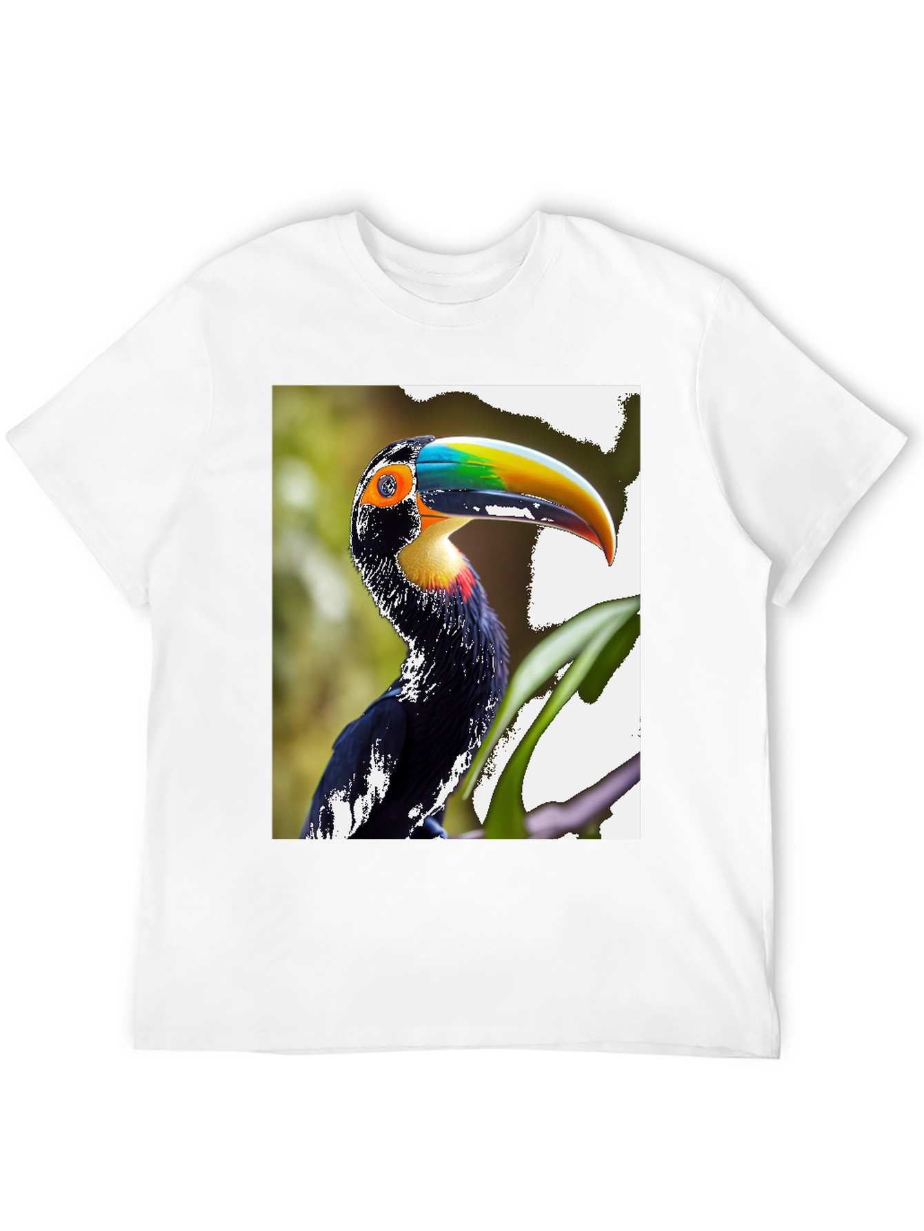 Black Toucans T-Shirt view 12