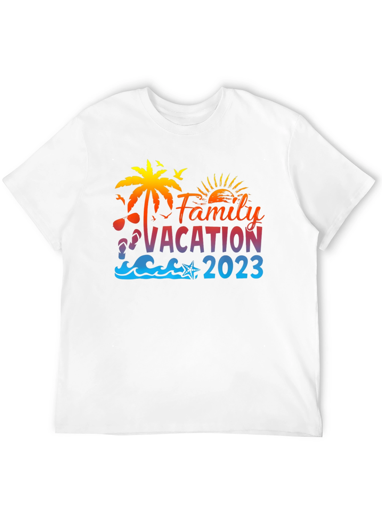 Family Vacation 2023 T-Shirt - 12