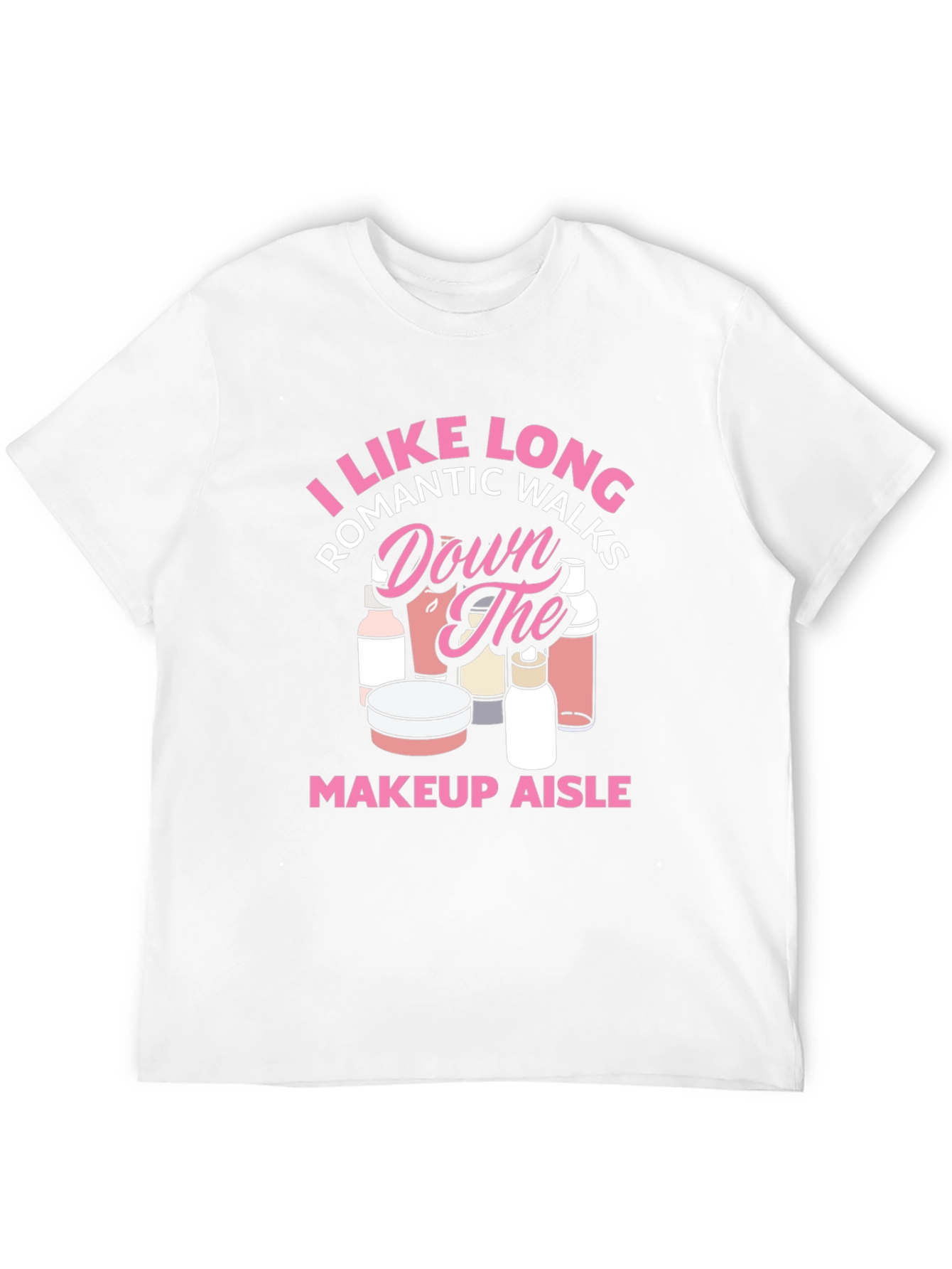 Black Makeup Aisle Romantic Walks T-Shirt view 12