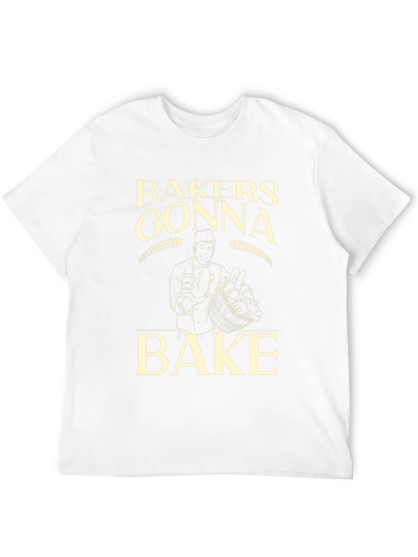 Black Bakers Gonna Bake Funny T-Shirt - Baking Lover Tee view 12