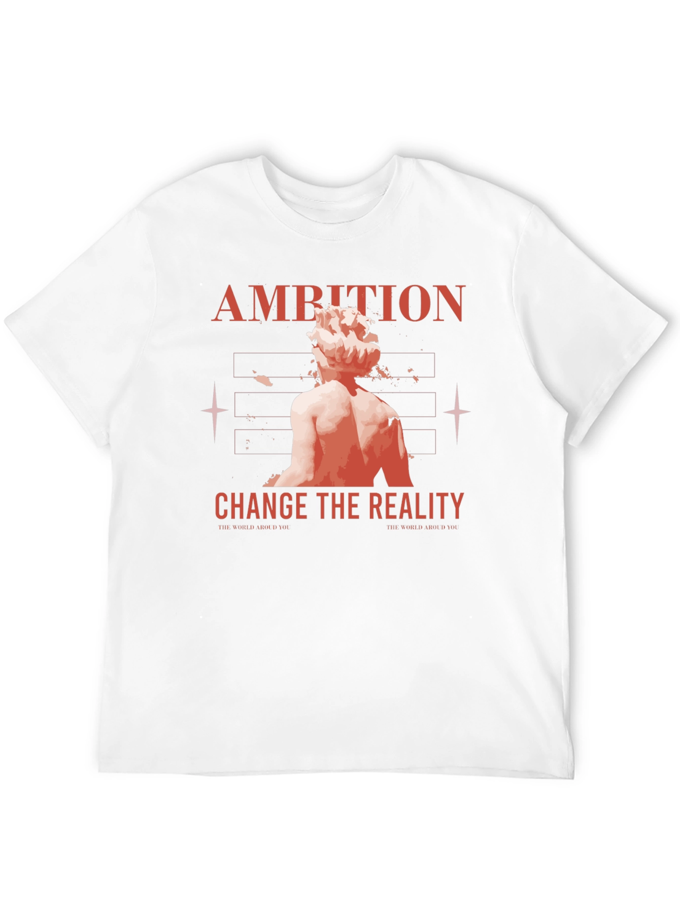 Black Ambition Graphic T-Shirt view 12