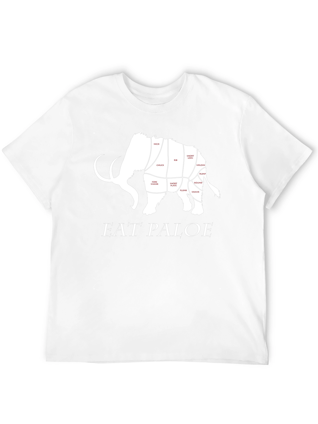 Eat Paloe Mammoth T-Shirt - Black - 12