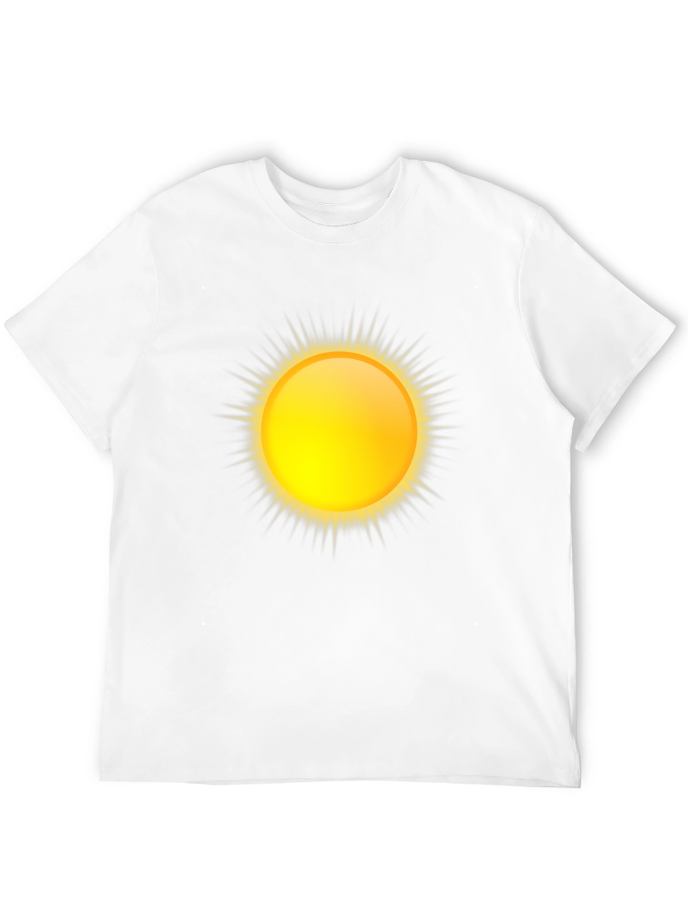 Sunny Day Black T-Shirt - 12
