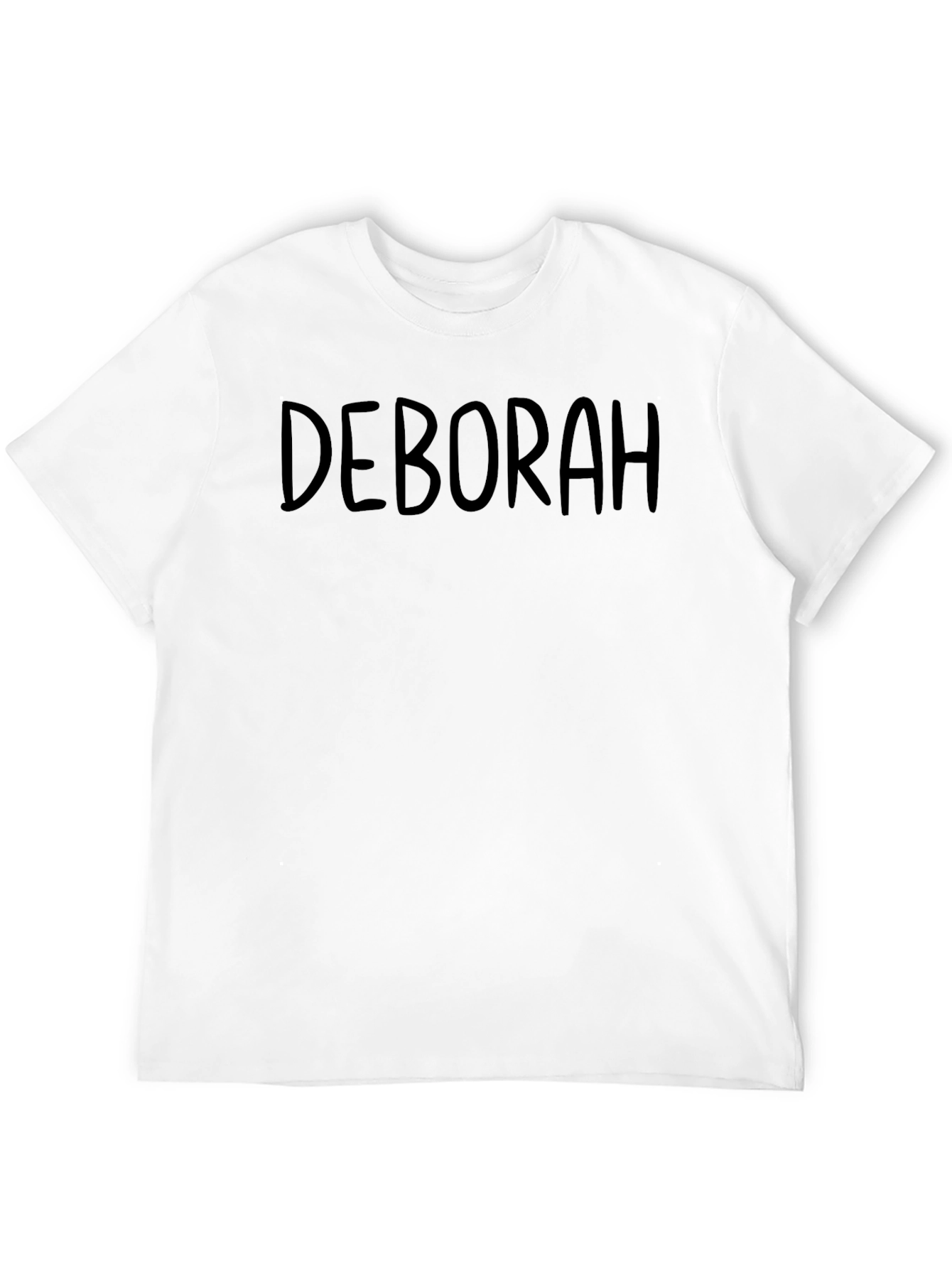 Black Deborah Tee - Classic Name T-Shirt view 12