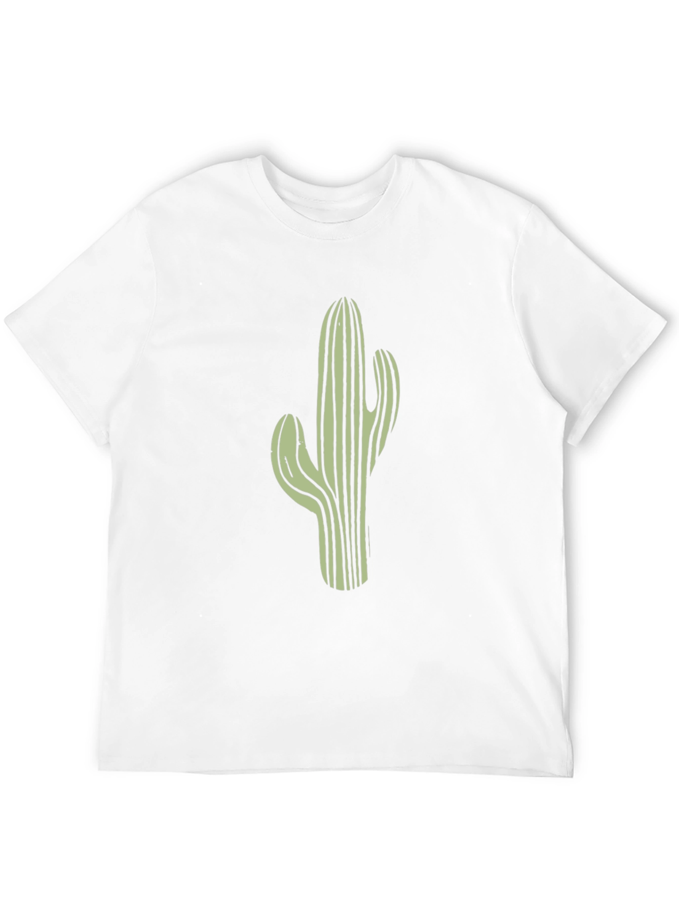 Black Cactus Graphic Tee - Desert Style view 12