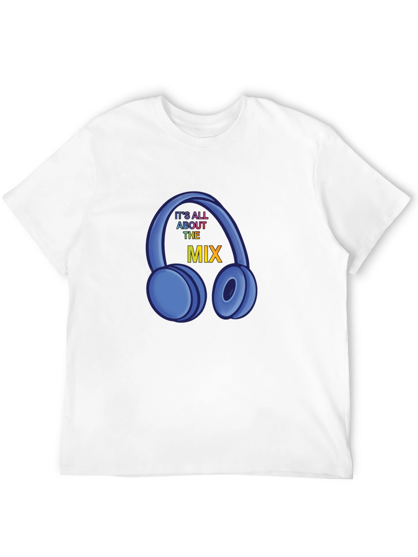 Black It's All About The Mix Graphic T-Shirt view 12