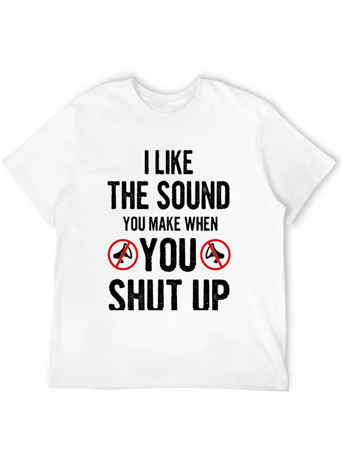 Black I Like the Sound T-Shirt view 12