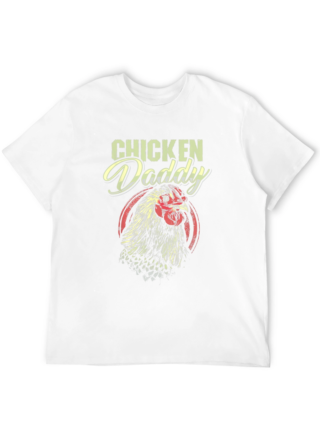 Black Chicken Daddy Graphic T-Shirt view 12