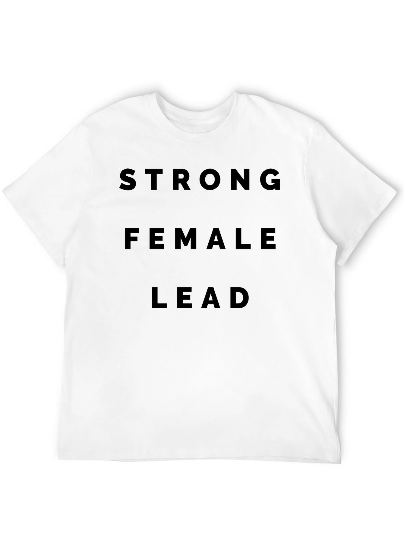 Black Strong Female Lead Black Tee view 12