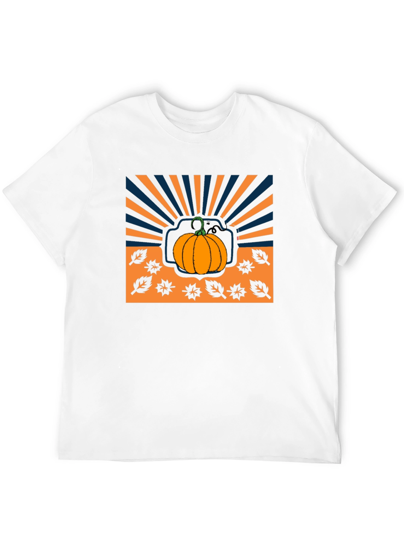 Pumpkin Graphic Tee - Festive Fall Apparel - 12