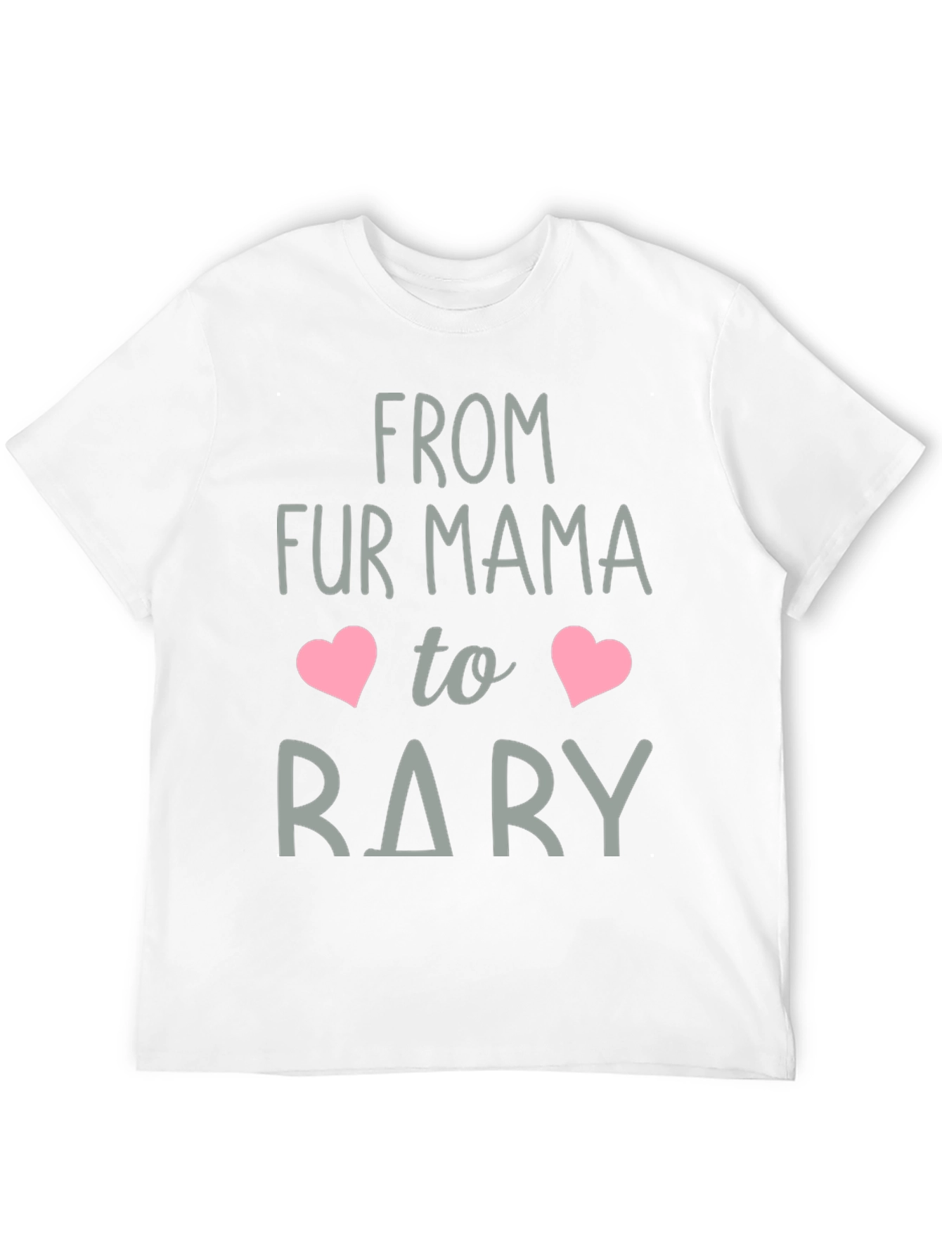 Black Fur Mama to Rary Graphic Tee view 12