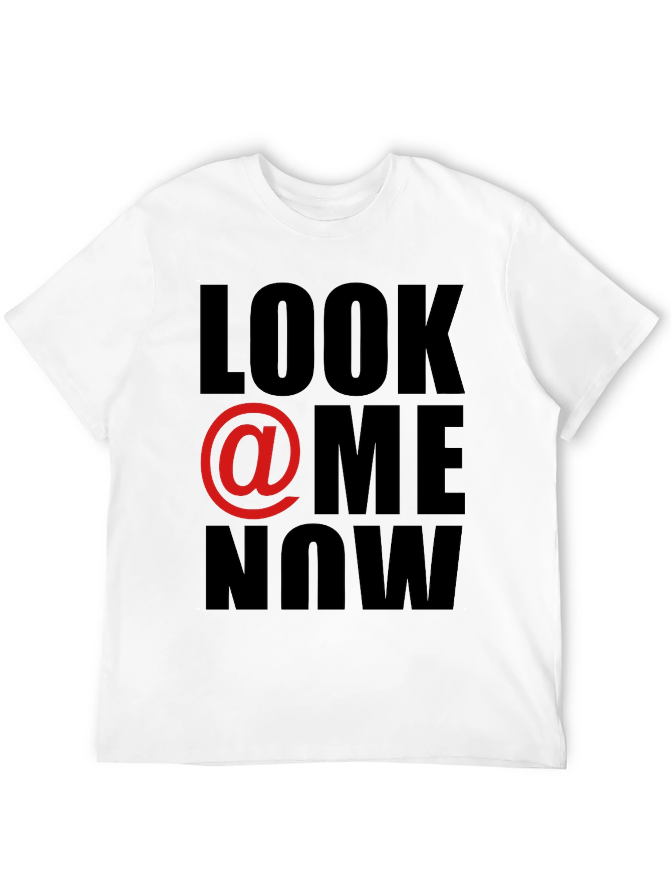 Black Look @ Me Now Graphic T-Shirt view 12