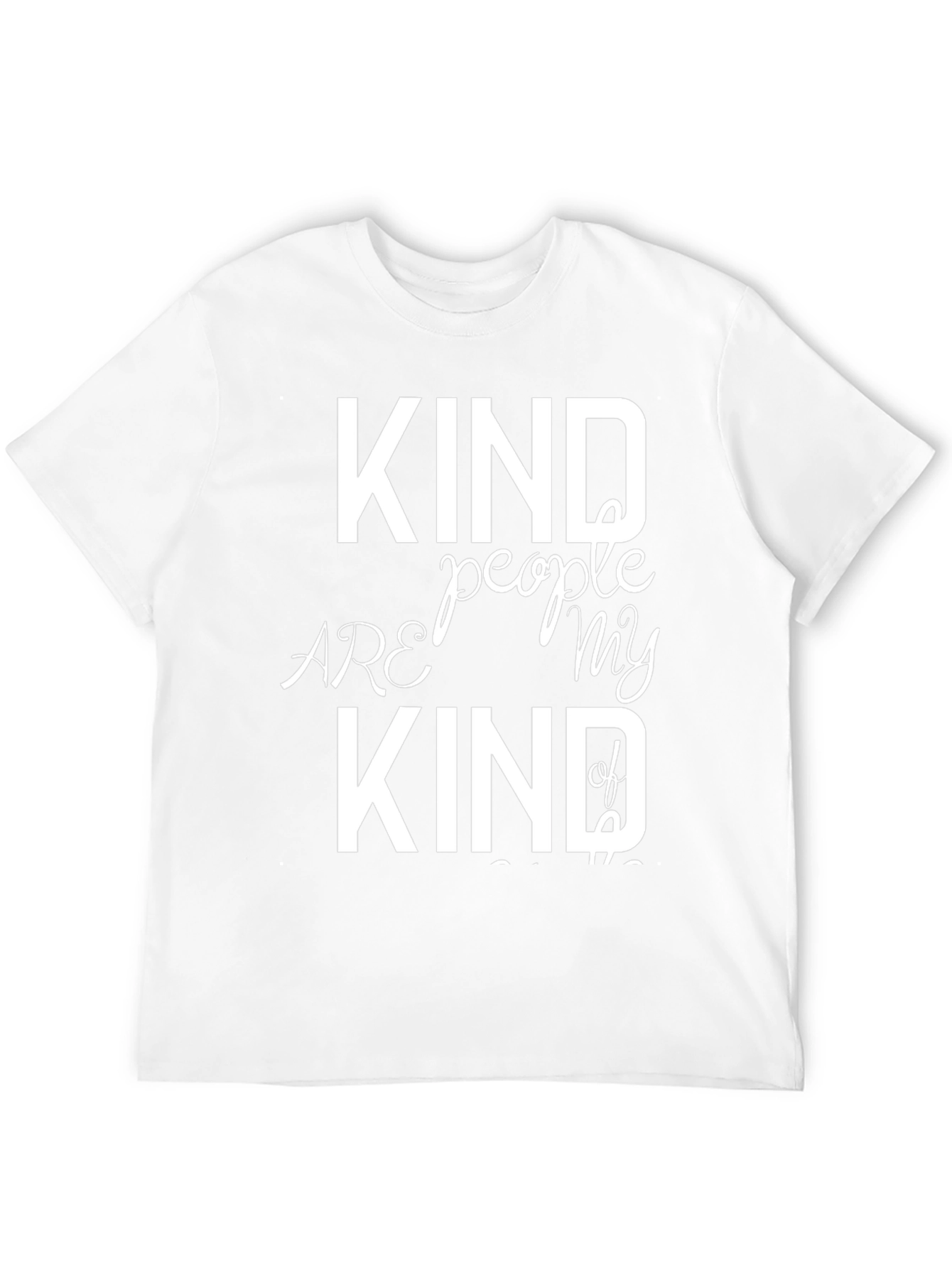 Black Kind People T-Shirt: Positive Vibes & Comfortable Style view 12