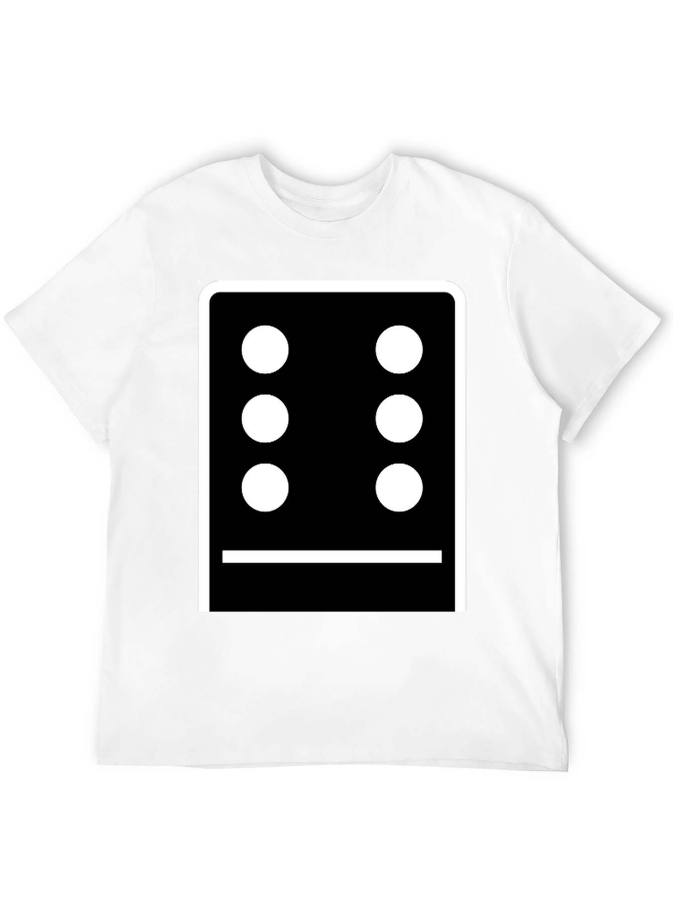 Black Dice Six Graphic Tee - Black Cotton Casual view 12