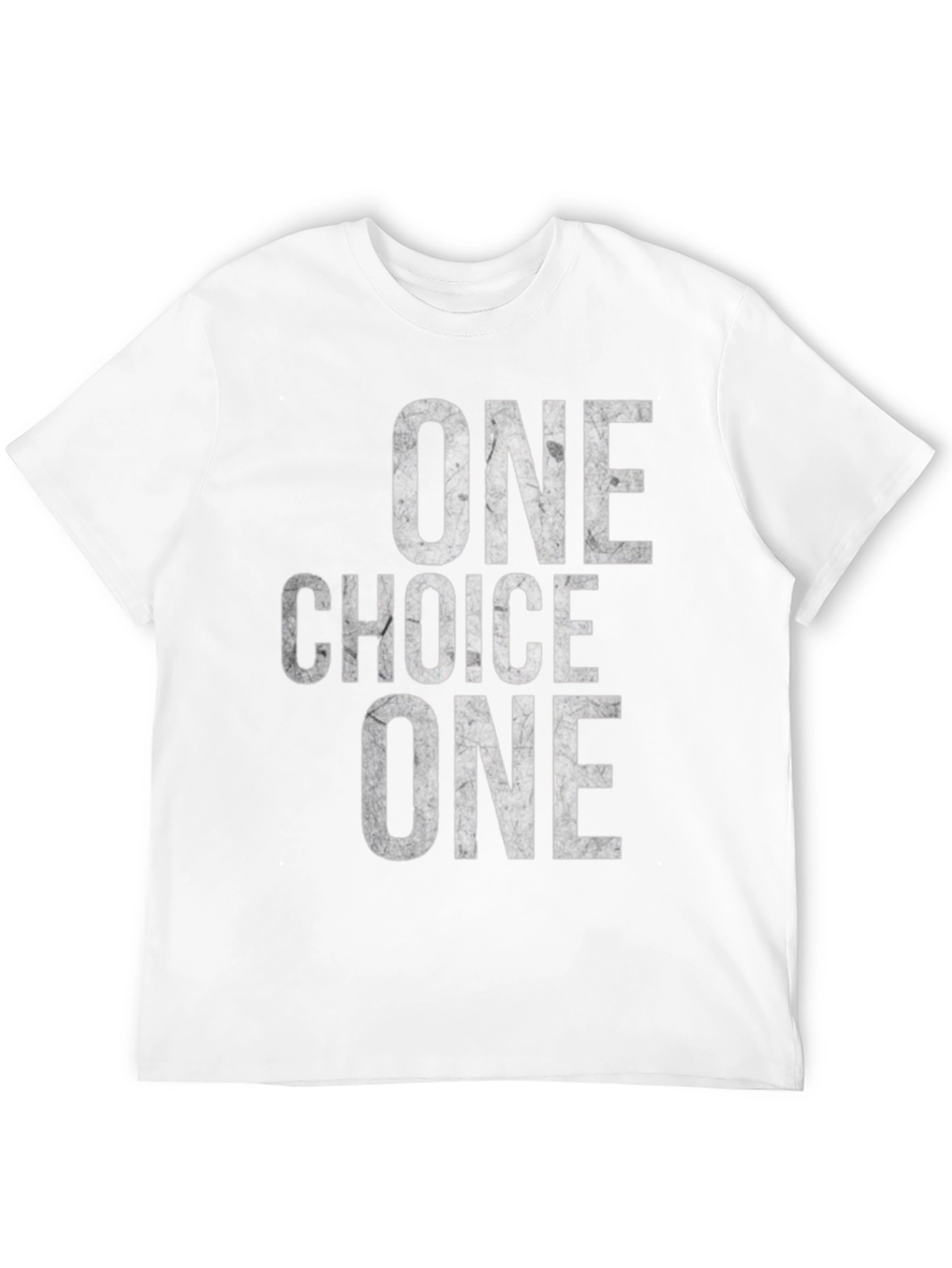 Black One Choice One T-Shirt view 12