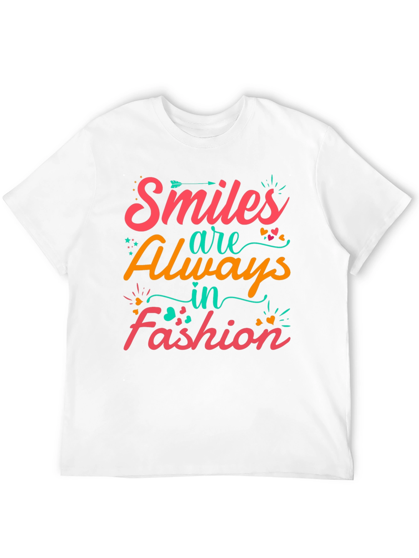 Black Smiles Are Always in Fashion Graphic T-Shirt view 12
