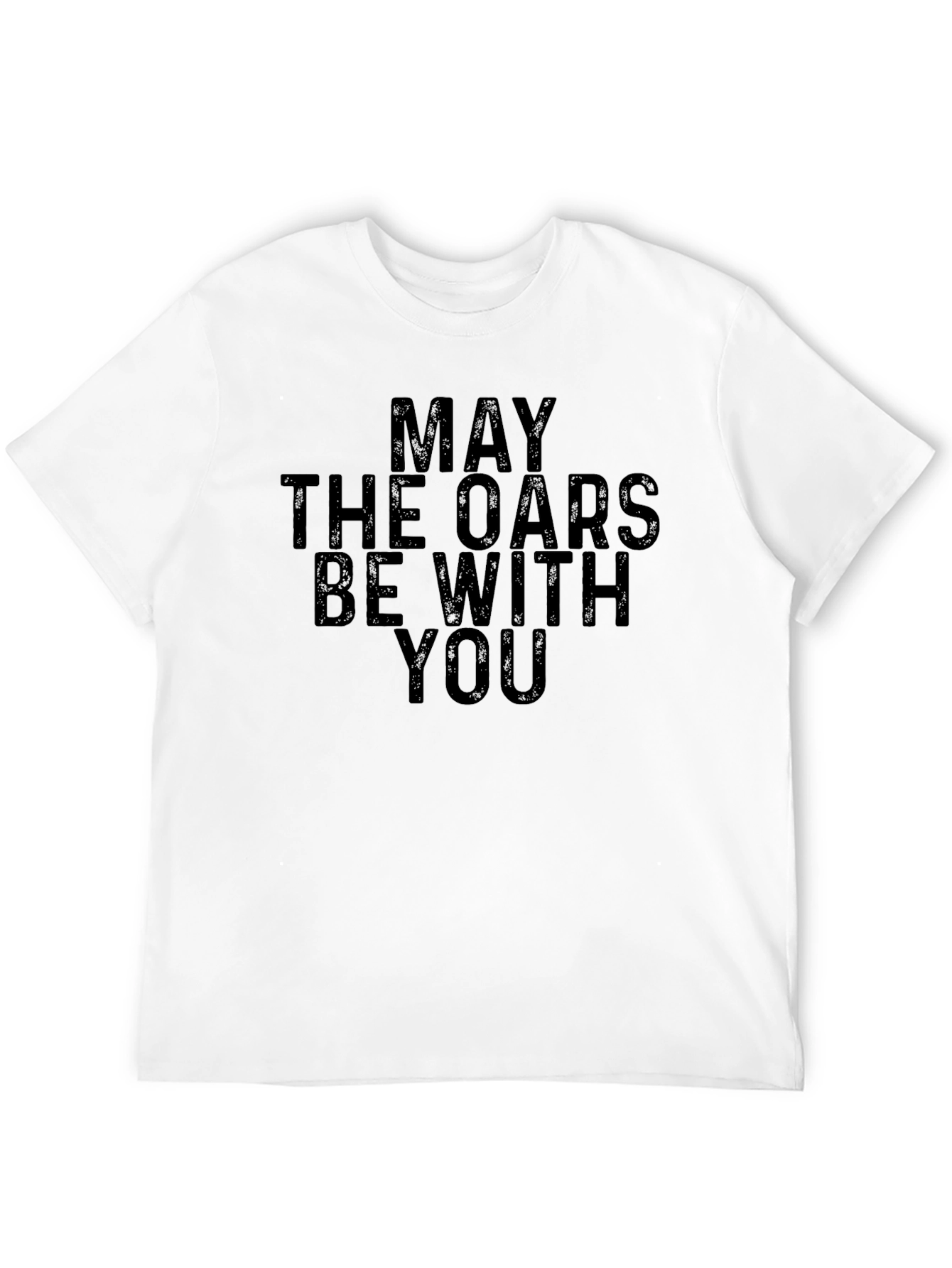Black May the Oars Be With You - Graphic T-Shirt view 12